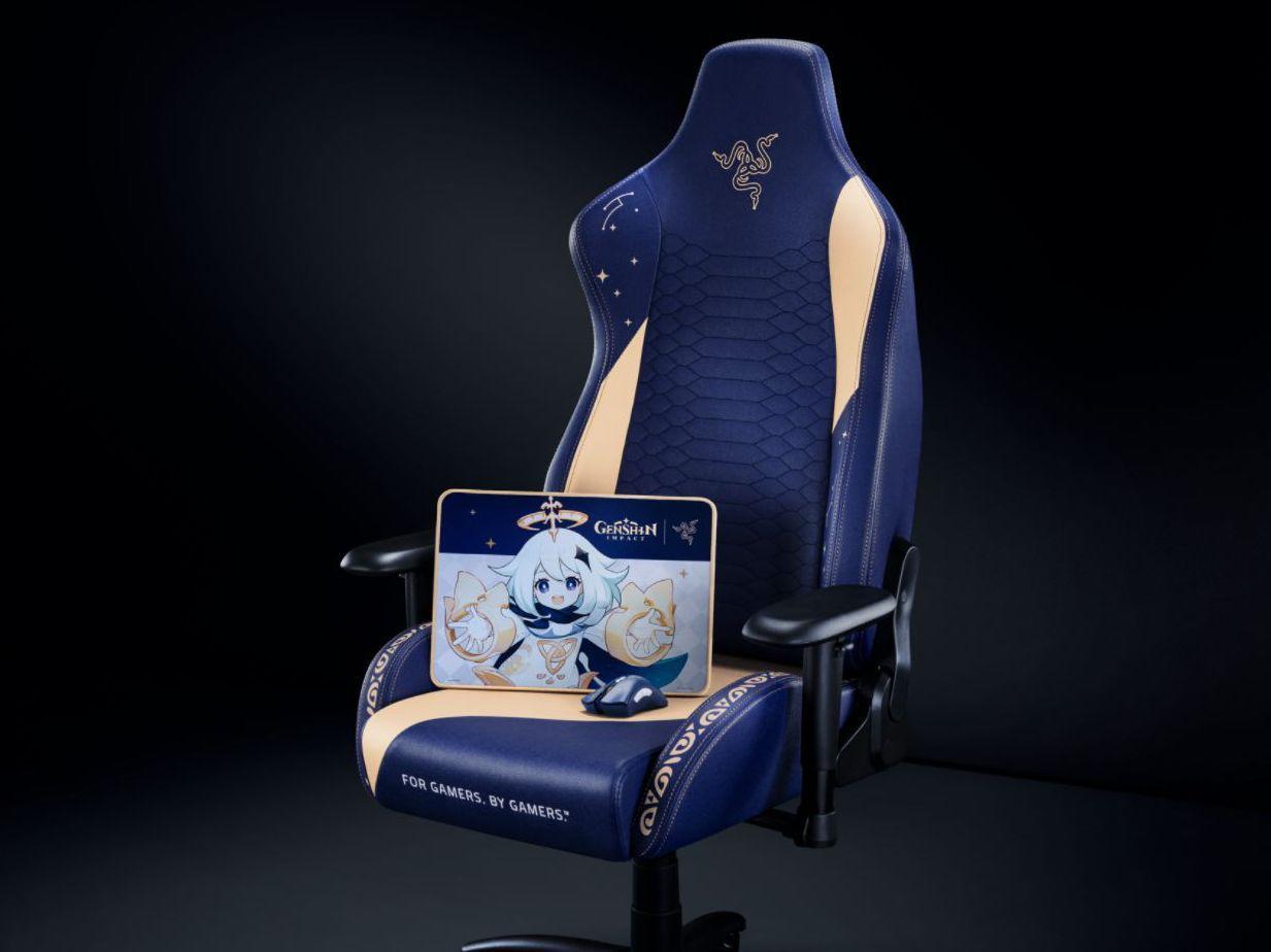 Razer/雷蛇 风神X原神限定款 电竞椅体验分享!